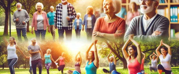 Tips for Getting and Remaining Active as You Age